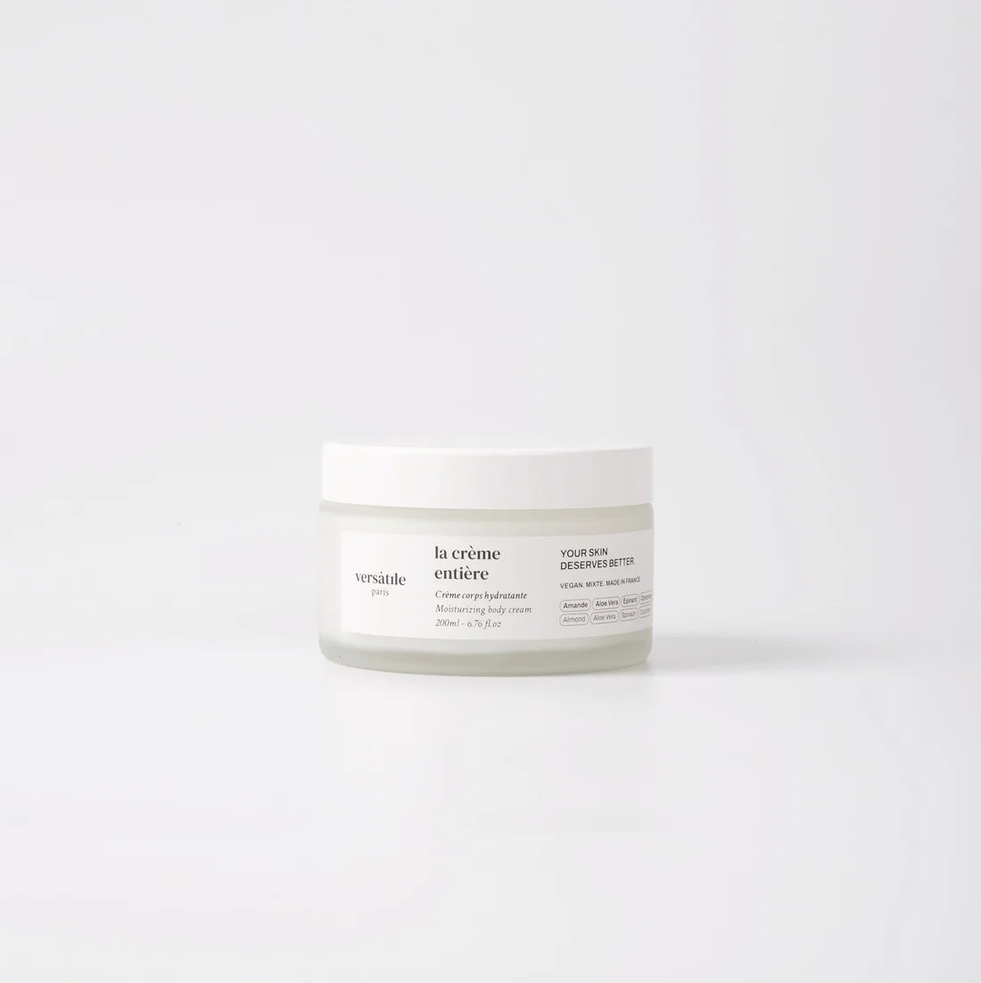 LA CREME ENTIERE - VERSATILE PARIS