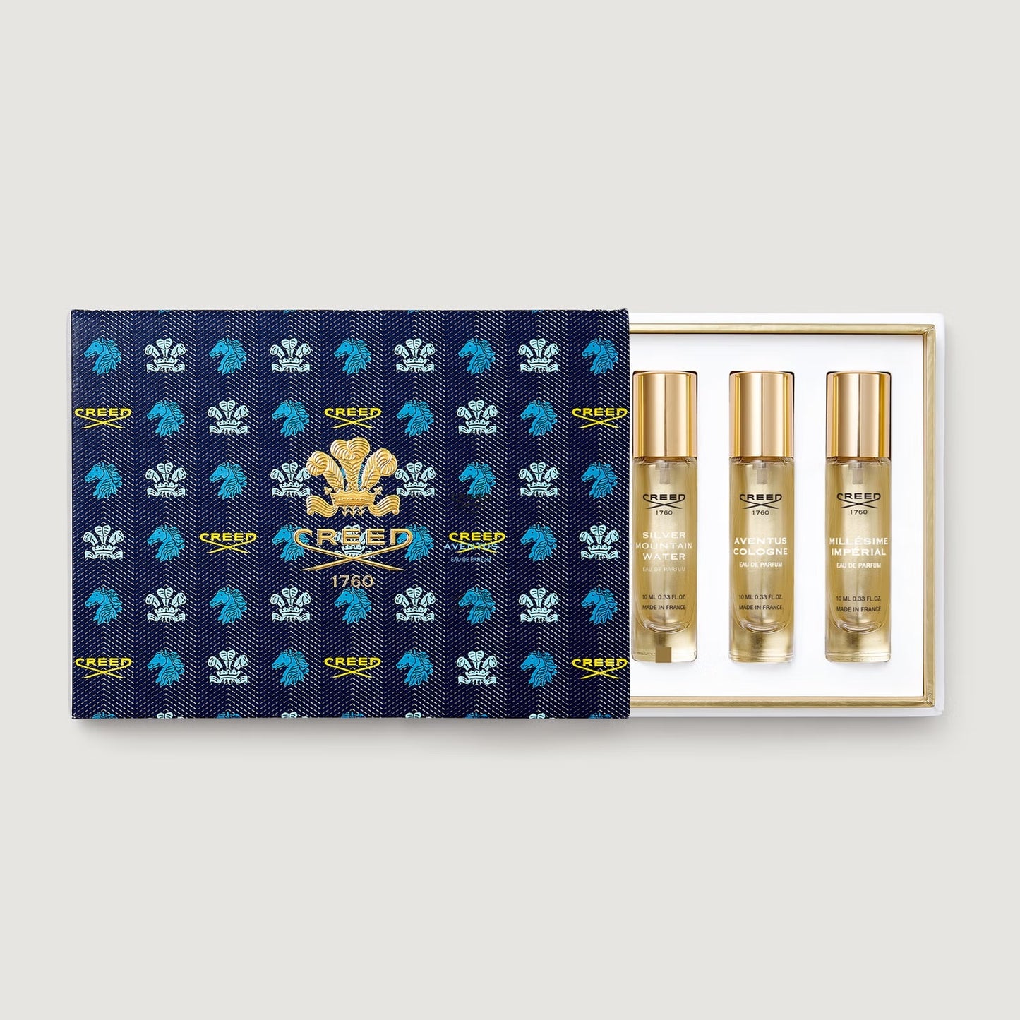 COFFRET SET DECOUVERTE POUR HOMME 5 PIECES 10ML - CREED