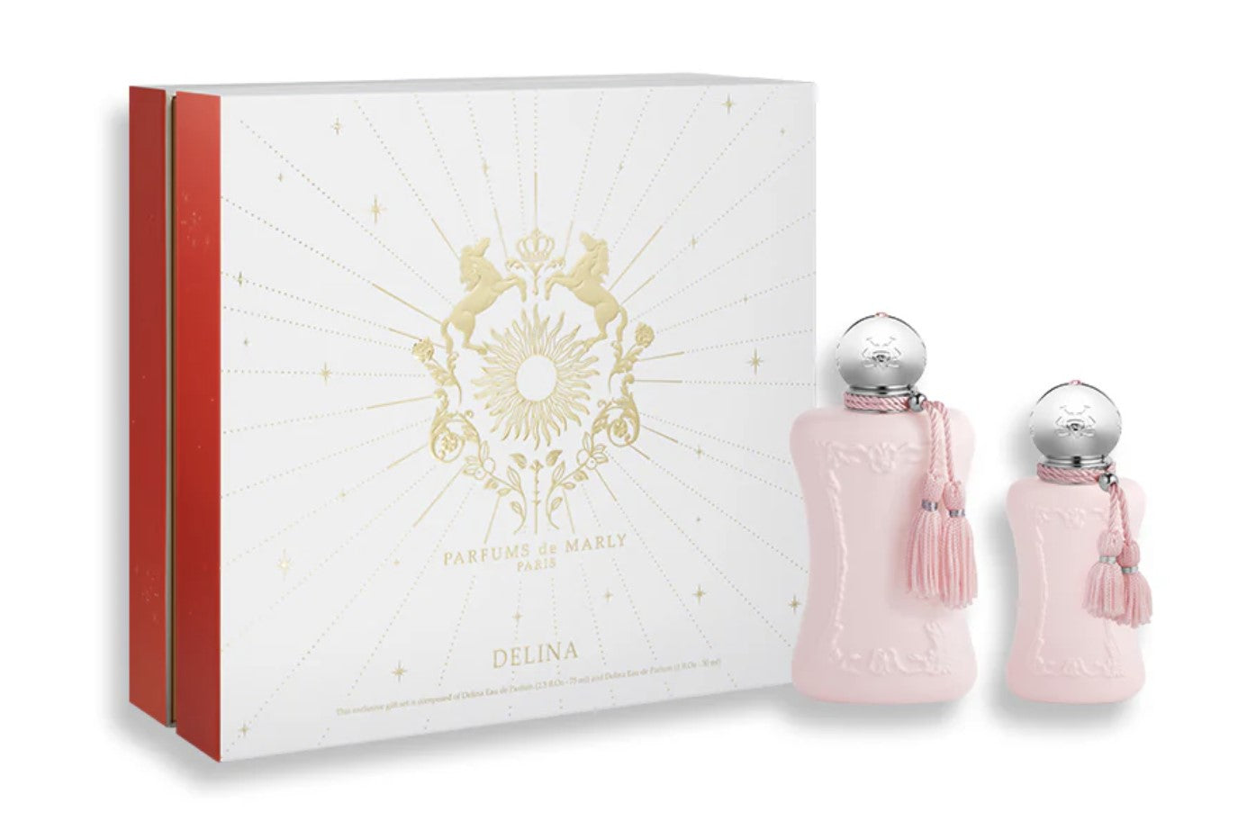 COFFRET DELINA - PARFUMS DE MARLY