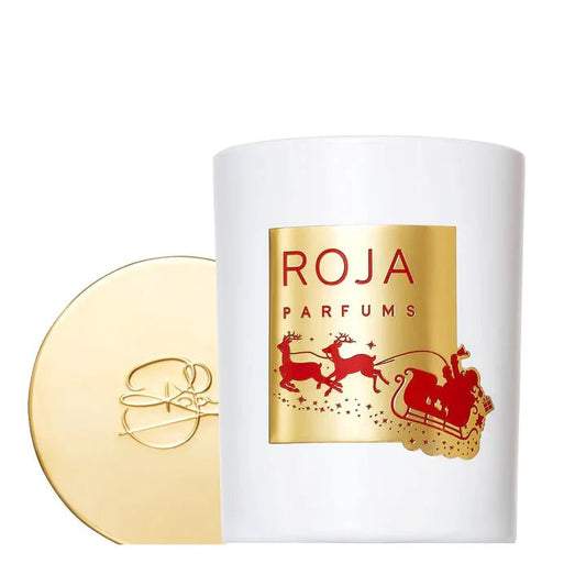 CANDLE THE ESSENCE OF CHRISTMAS - ROJA