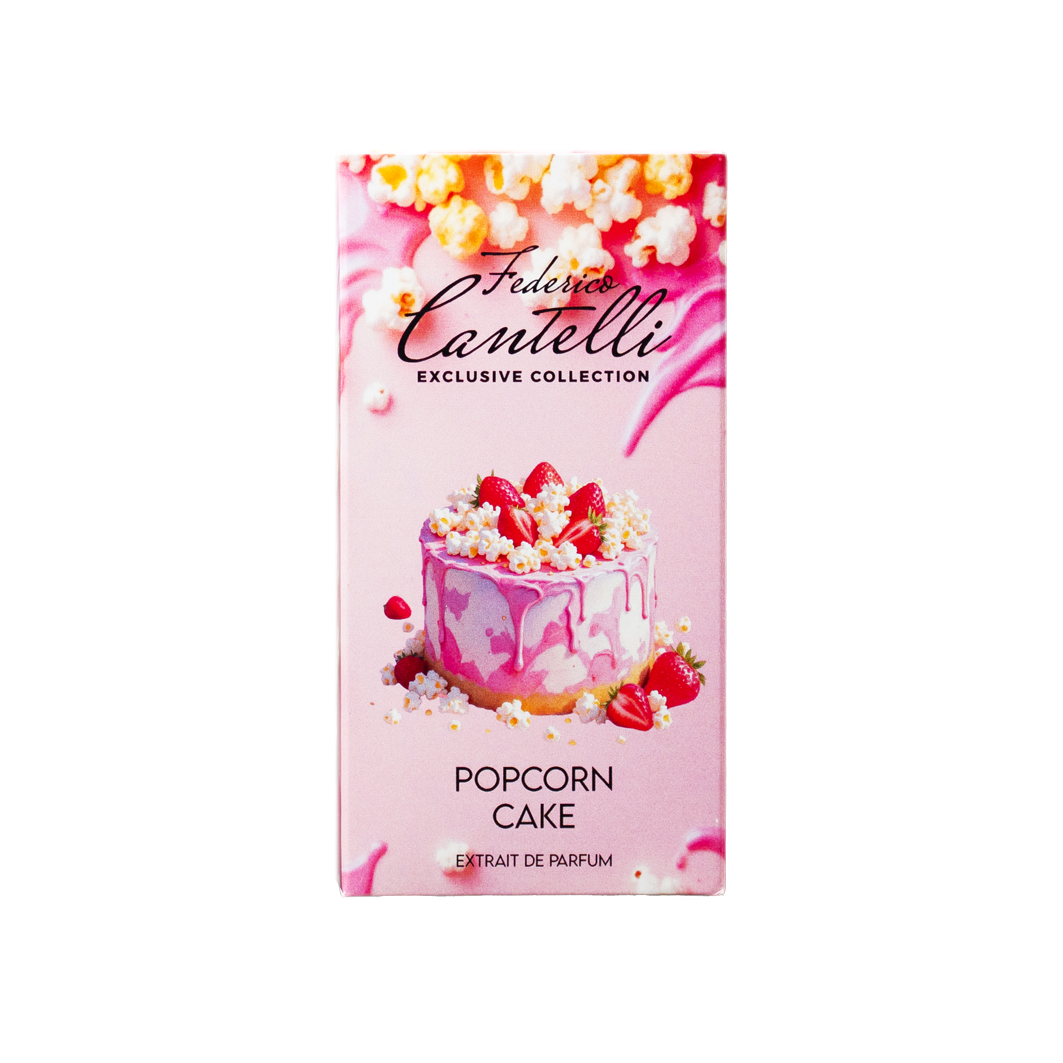 POPCORN CAKE - FEDERICO CANTELLI