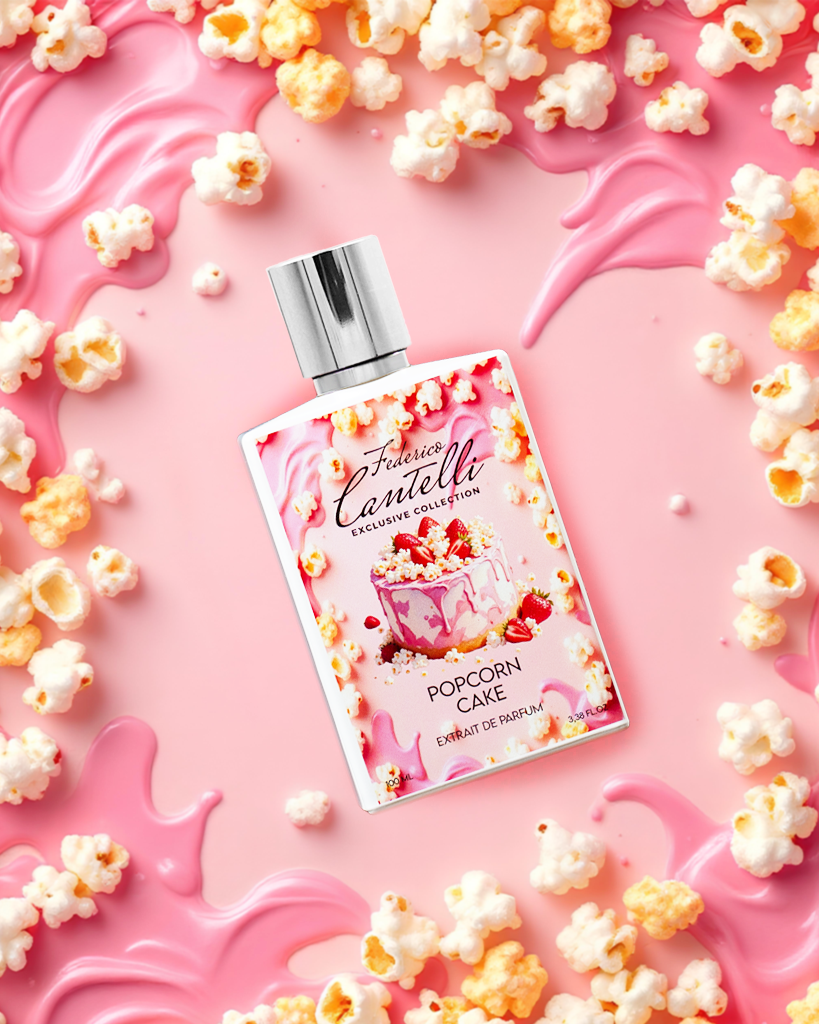 POPCORN CAKE - FEDERICO CANTELLI