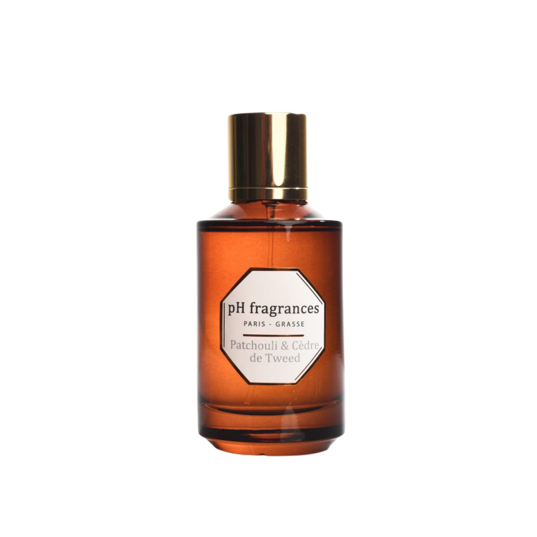 PATCHOULI & CEDRE DE TWEED - pH fragrances